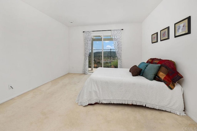 4729 Crater Rim Rd, Carlsbad, CA 92010 - carpeted bedroom with access to exterior