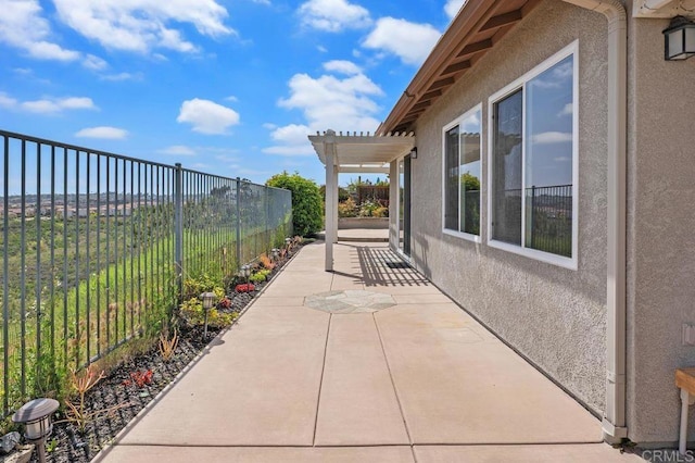 4729 Crater Rim Rd, Carlsbad, CA 92010 - fenced backyard featuring a pergola and a patio