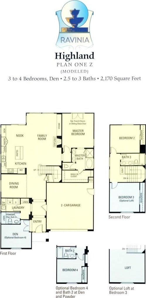 4729 Crater Rim Rd, Carlsbad, CA 92010 - property floor plan