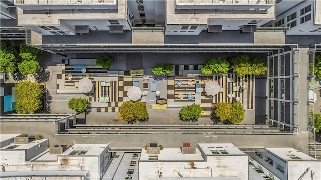 4215 Glencoe Ave Unit 103, Marina Del Rey, CA 90292 - bird's eye view