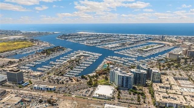 4215 Glencoe Ave Unit 103, Marina Del Rey, CA 90292 - view of urban area featuring numerous boat docks and a nearby body of water
