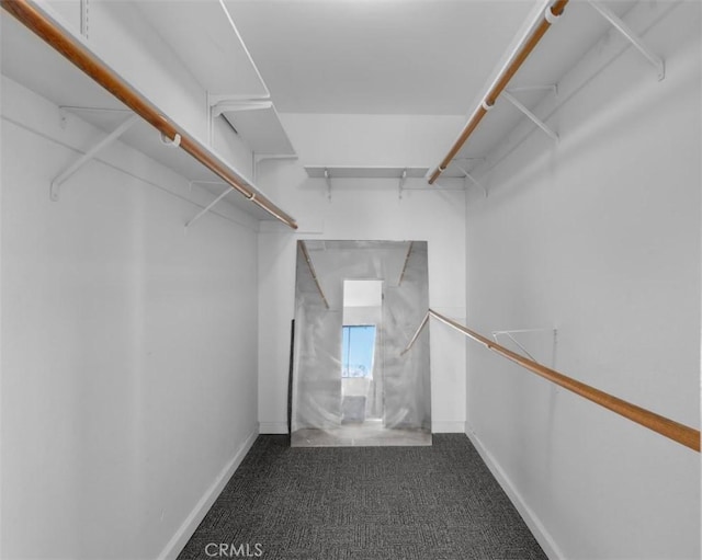 1914 Corinth Ave Unit 201, Los Angeles, CA 90025 - spacious closet featuring dark colored carpet