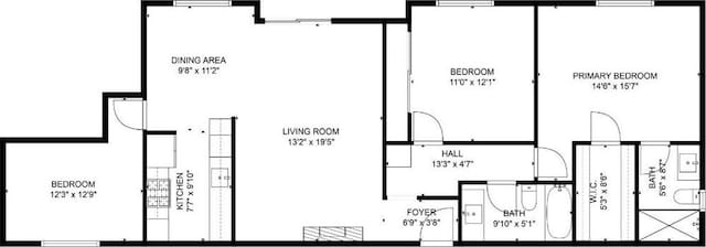 1914 Corinth Ave Unit 201, Los Angeles, CA 90025 - room layout