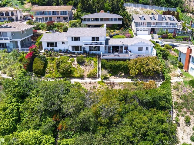 30040 Grandpoint Ln, Rancho Palos Verdes, CA 90275 - aerial perspective of suburban area
