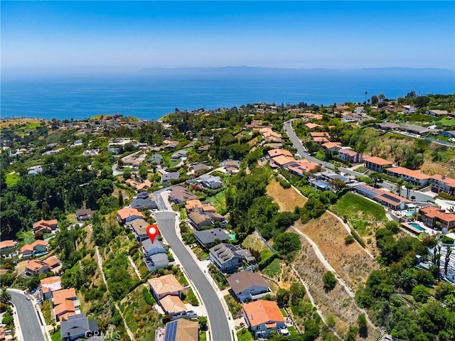 30040 Grandpoint Ln, Rancho Palos Verdes, CA 90275 - aerial view of property's location featuring a nearby body of water and nearby suburban area