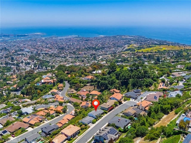 30040 Grandpoint Ln, Rancho Palos Verdes, CA 90275 - aerial view of property and surrounding area featuring nearby suburban area