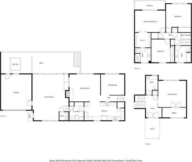 30040 Grandpoint Ln, Rancho Palos Verdes, CA 90275 - property floor plan
