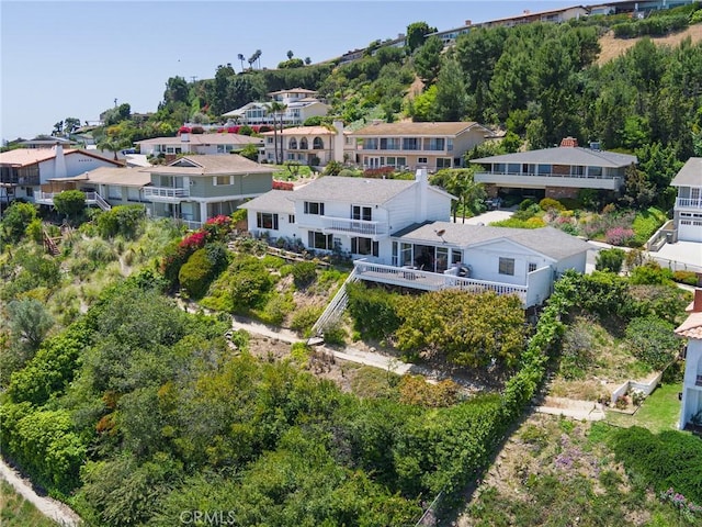 30040 Grandpoint Ln, Rancho Palos Verdes, CA 90275 - aerial view of residential area