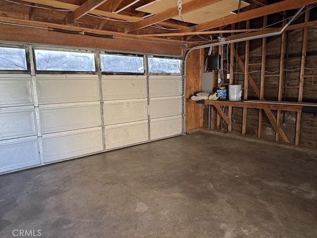 1447 W Westward Ave, Banning, CA 92220 - view of garage