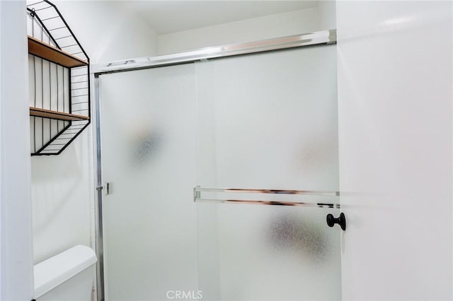 23502 Cambridge Rd Unit 306, Yorba Linda, CA 92887 - full bathroom with a shower stall and toilet