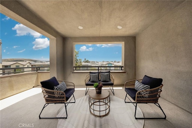 119 Zawn, Irvine, CA 92618 - view of patio / terrace with a balcony