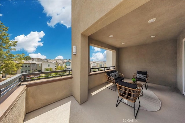 119 Zawn, Irvine, CA 92618 - balcony featuring a residential view