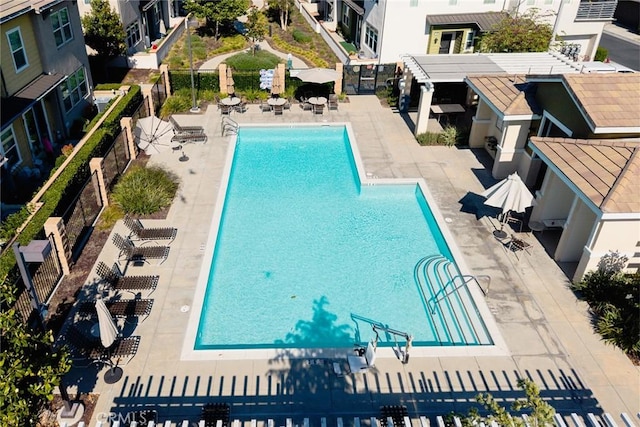 2333 S Via Esplanade Unit 25, Ontario, CA 91762 - community pool featuring a patio area