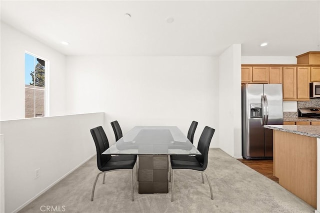 2333 S Via Esplanade Unit 25, Ontario, CA 91762 - dining space with recessed lighting