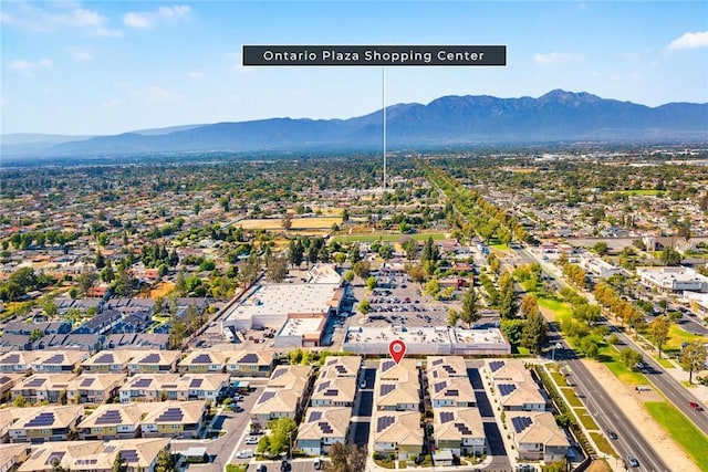 2333 S Via Esplanade Unit 25, Ontario, CA 91762 - aerial view of mountains