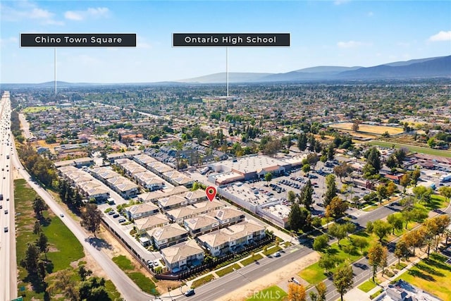 2333 S Via Esplanade Unit 25, Ontario, CA 91762 - aerial view of mountains