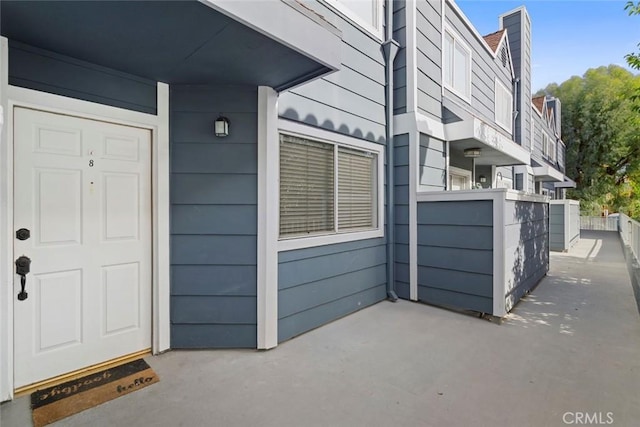 4511 Murietta Ave Unit 8, Sherman Oaks, CA 91423 - doorway to property featuring a chimney