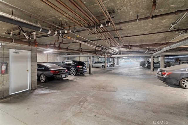 4511 Murietta Ave Unit 8, Sherman Oaks, CA 91423 - view of parking deck