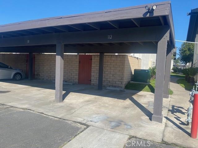 7100 Cerritos Ave Unit 112, Stanton, CA 90680 - view of covered parking lot