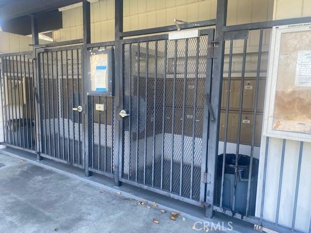 7100 Cerritos Ave Unit 112, Stanton, CA 90680 - view of gate