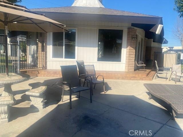 7100 Cerritos Ave Unit 112, Stanton, CA 90680 - view of patio
