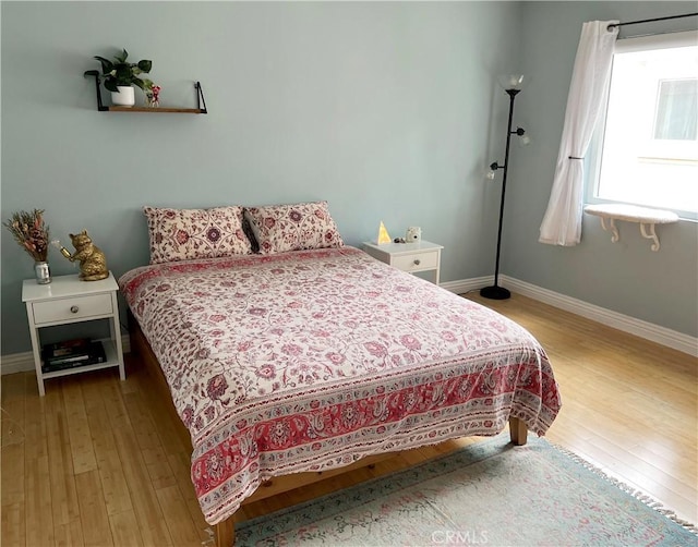 19950 Sherman Way Unit A, Winnetka, CA 91306 - bedroom with wood finished floors and baseboards