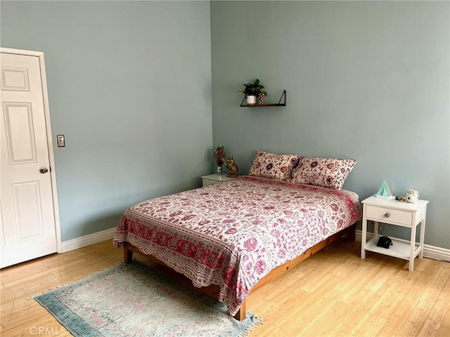 19950 Sherman Way Unit A, Winnetka, CA 91306 - bedroom featuring wood finished floors and baseboards