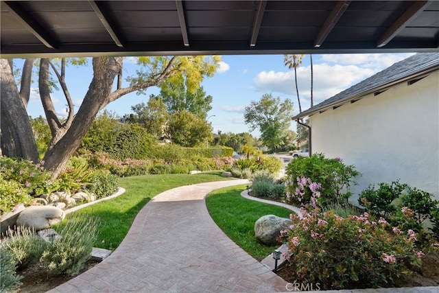 6172 Dalecrest Ave, Woodland Hills, CA 91367 - view of green lawn