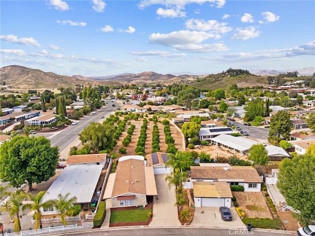 24472 Cornstalk Rd, Wildomar, CA 92595 - aerial view of residential area with mountains