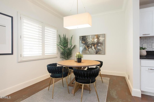 130 S Mentor Ave Unit 205, Pasadena, CA 91106 - dining area with crown molding and baseboards