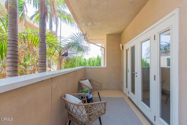 130 S Mentor Ave Unit 205, Pasadena, CA 91106 - balcony with french doors