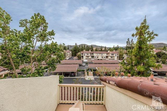 5805 Oak Bend Ln Unit 407, Oak Park, CA 91377 - view of balcony