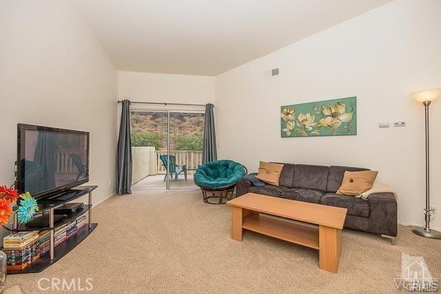 5805 Oak Bend Ln Unit 407, Oak Park, CA 91377 - view of carpeted living area