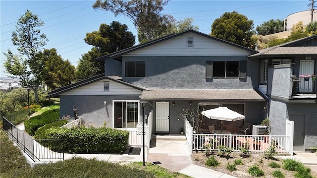 19812 Ridge Manor Way Unit 39, Yorba Linda, CA 92886 - view of front of property featuring stucco siding and roof with shingles