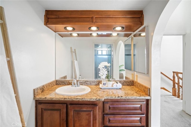 319 Calle Cuervo, San Clemente, CA 92672 - bathroom featuring vanity