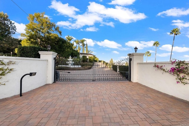 10310 Fuerte Dr, La Mesa, CA 91941 - view of gate