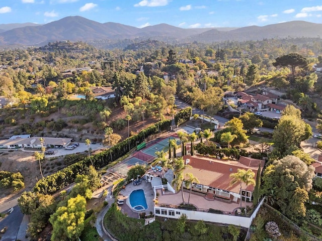 10310 Fuerte Dr, La Mesa, CA 91941 - view of property location featuring mountains and a pool
