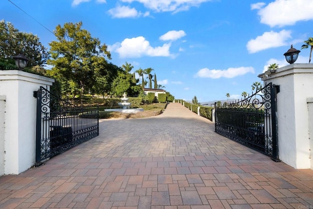 10310 Fuerte Dr, La Mesa, CA 91941 - view of gate