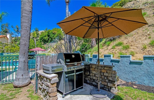 2934 Remy, Burbank, CA 91504 - view of patio / terrace featuring area for grilling