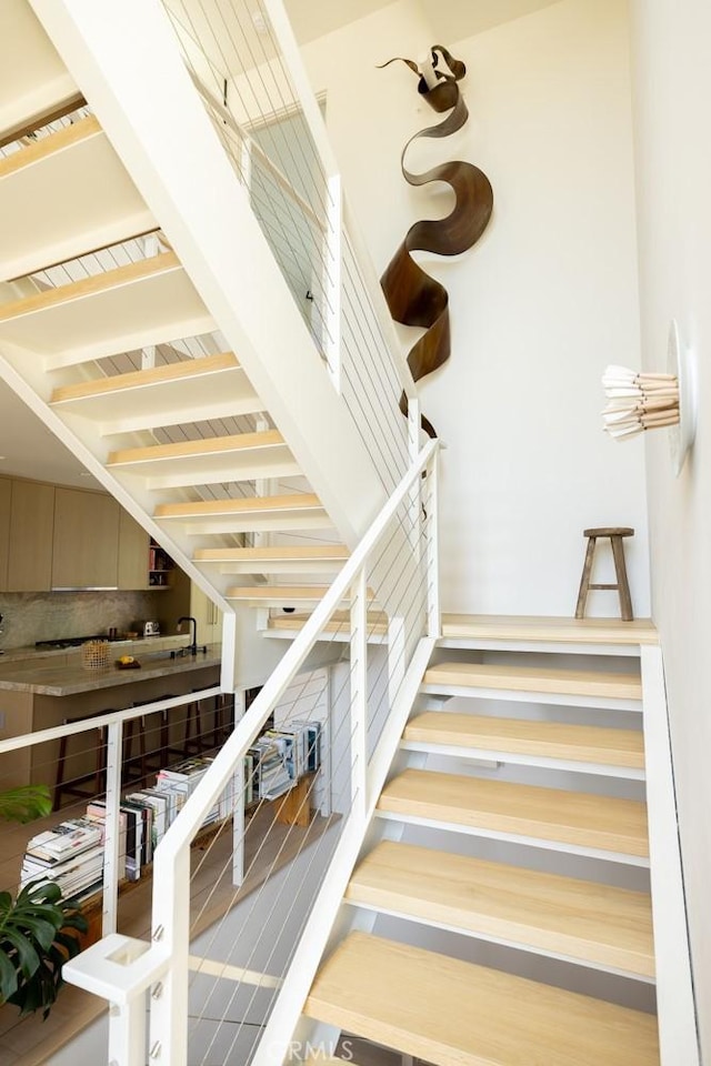 68 E F St, Encinitas, CA 92024 - view of staircase