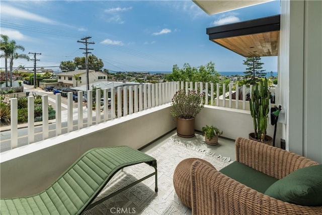 68 E F St, Encinitas, CA 92024 - view of balcony