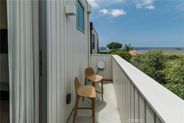 68 E F St, Encinitas, CA 92024 - view of balcony