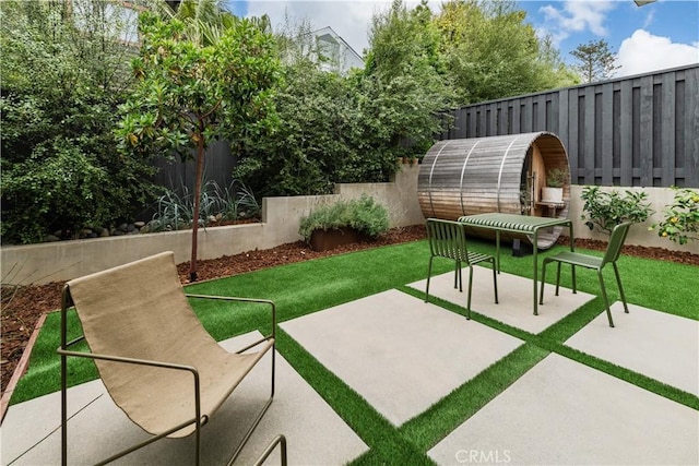 68 E F St, Encinitas, CA 92024 - view of patio