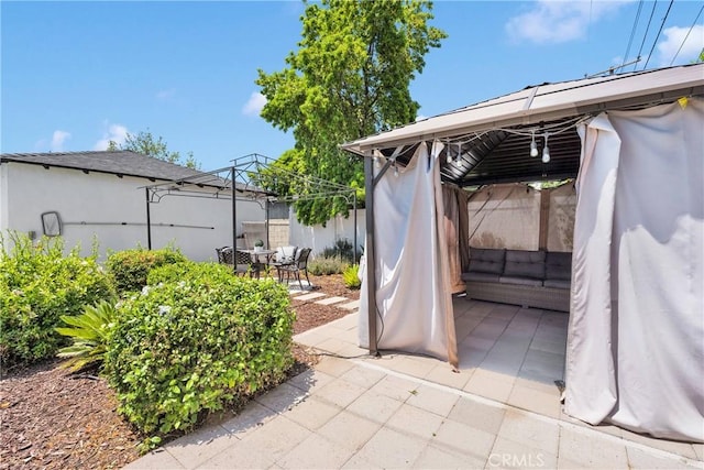 254 Piedmont Ave, Claremont, CA 91711 - view of patio with a gazebo and outdoor dining space