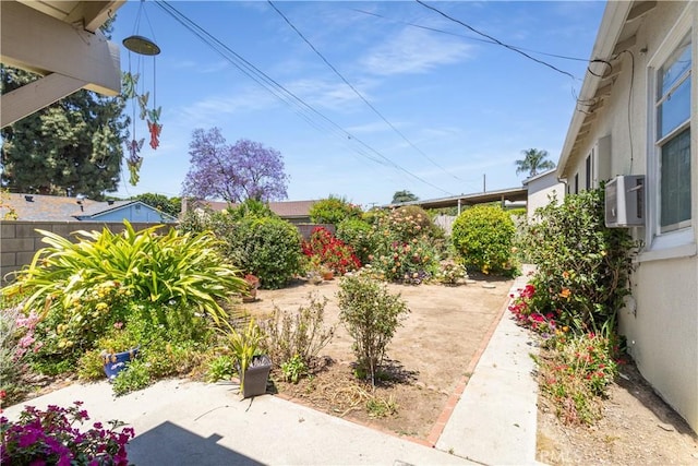 7933 Rhea Vista Dr, Whittier, CA 90602 - fenced backyard featuring a patio area