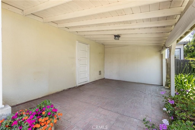 7933 Rhea Vista Dr, Whittier, CA 90602 - view of patio / terrace