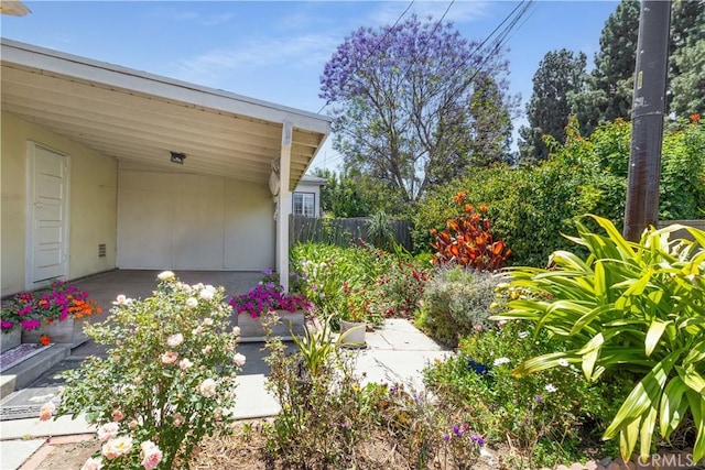 7933 Rhea Vista Dr, Whittier, CA 90602 - view of yard