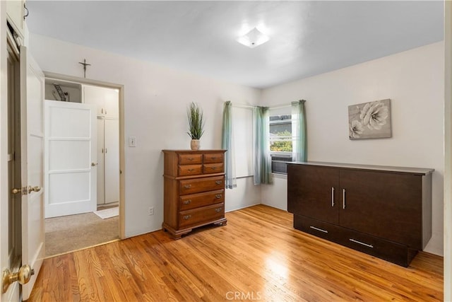 7933 Rhea Vista Dr, Whittier, CA 90602 - bedroom with light wood-style floors