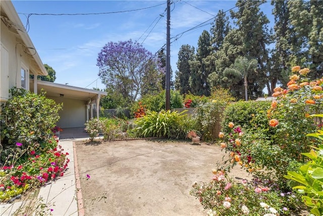 7933 Rhea Vista Dr, Whittier, CA 90602 - view of patio