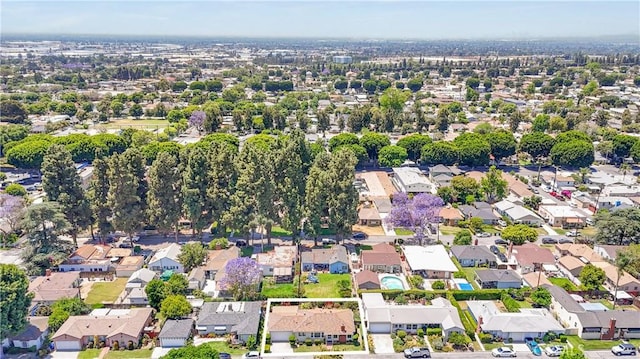 7933 Rhea Vista Dr, Whittier, CA 90602 - aerial view of property's location featuring nearby suburban area